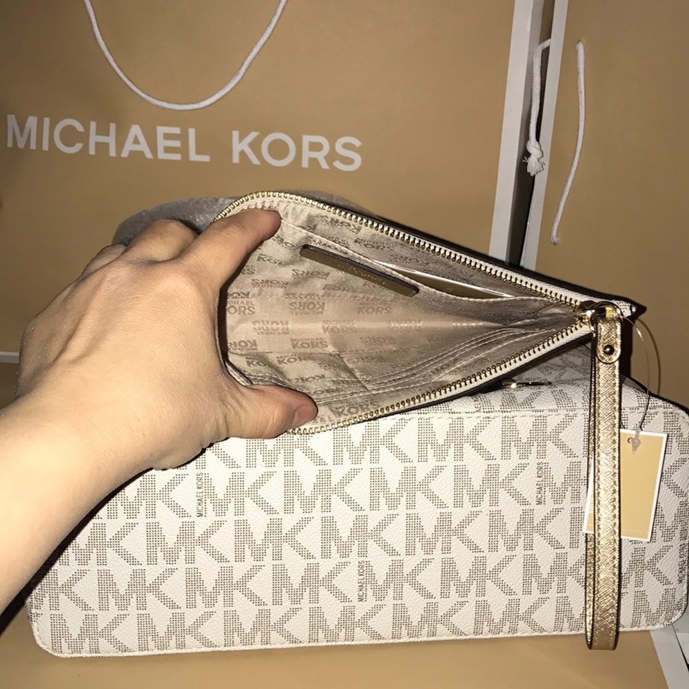 💕🎆Mk carryall tote set🎆medium/shoulder bag - Picture 3 of 7